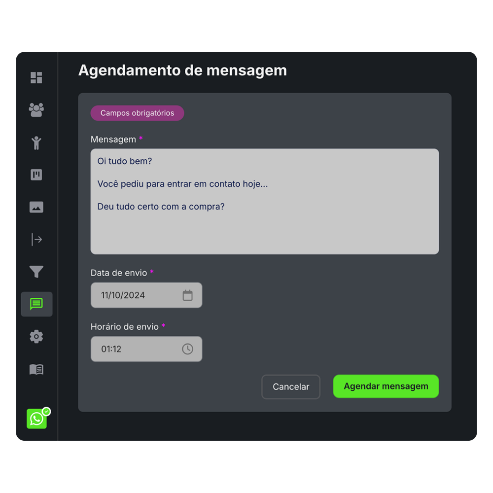ConvZap - Organize leads e aumente vendas no WhatsApp