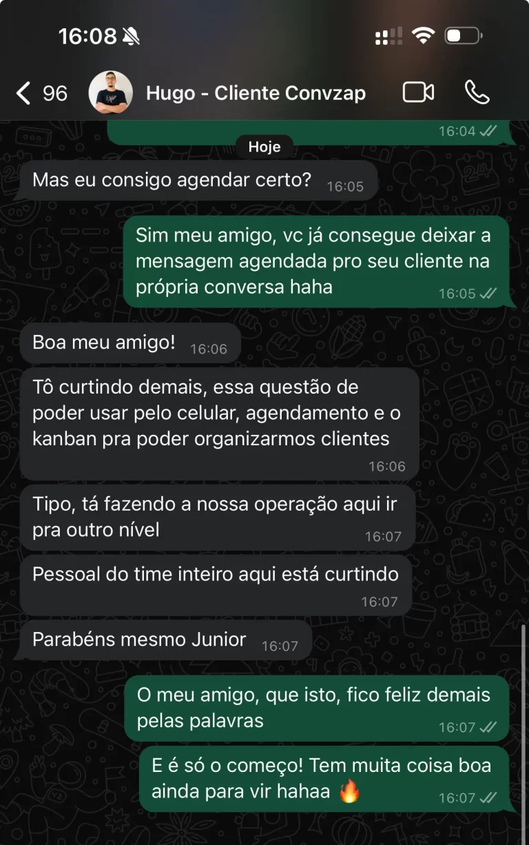 ConvZap - Organize leads e aumente vendas no WhatsApp